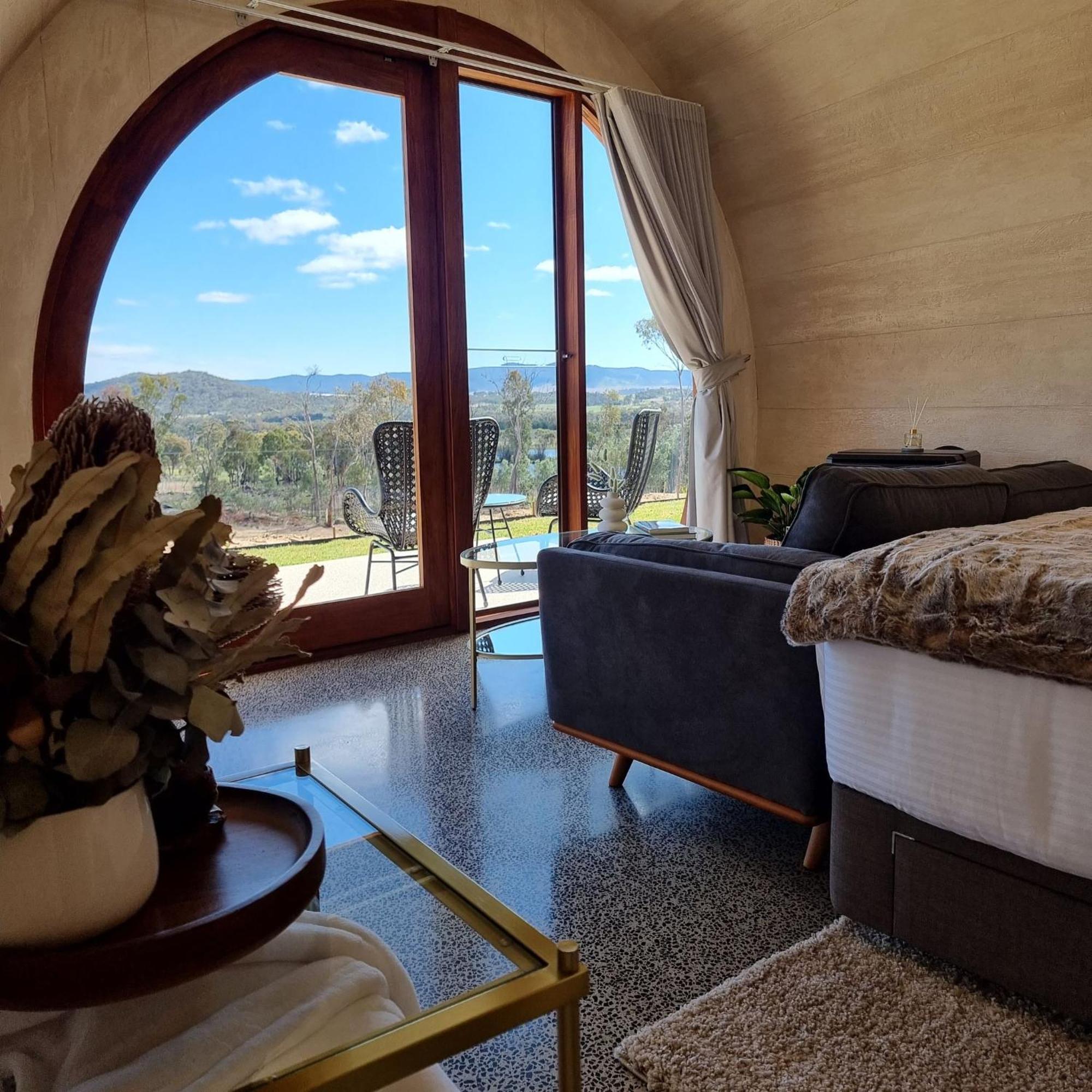 Barrel View Luxury Cabins Ballandean Bagian luar foto